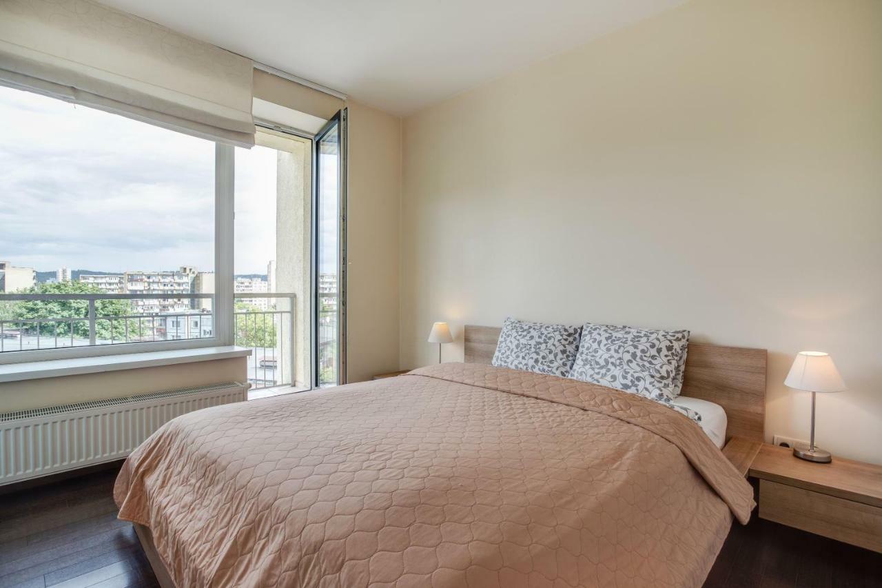 Zalgirio Apartment 维尔纽斯 外观 照片