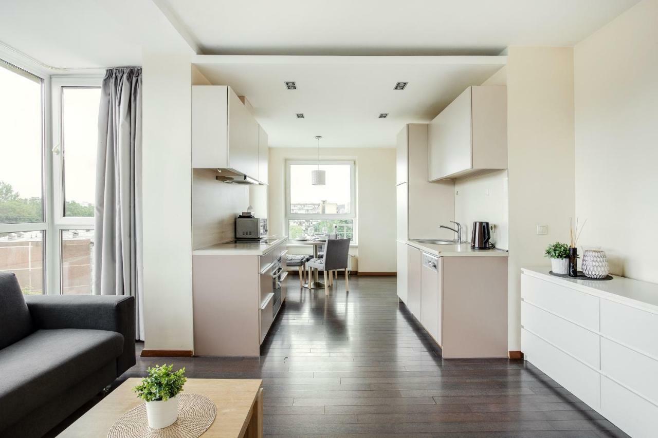 Zalgirio Apartment 维尔纽斯 外观 照片