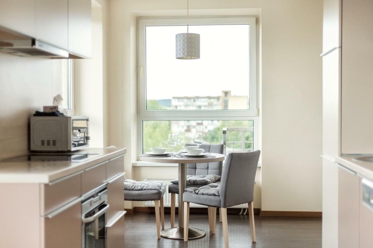Zalgirio Apartment 维尔纽斯 外观 照片