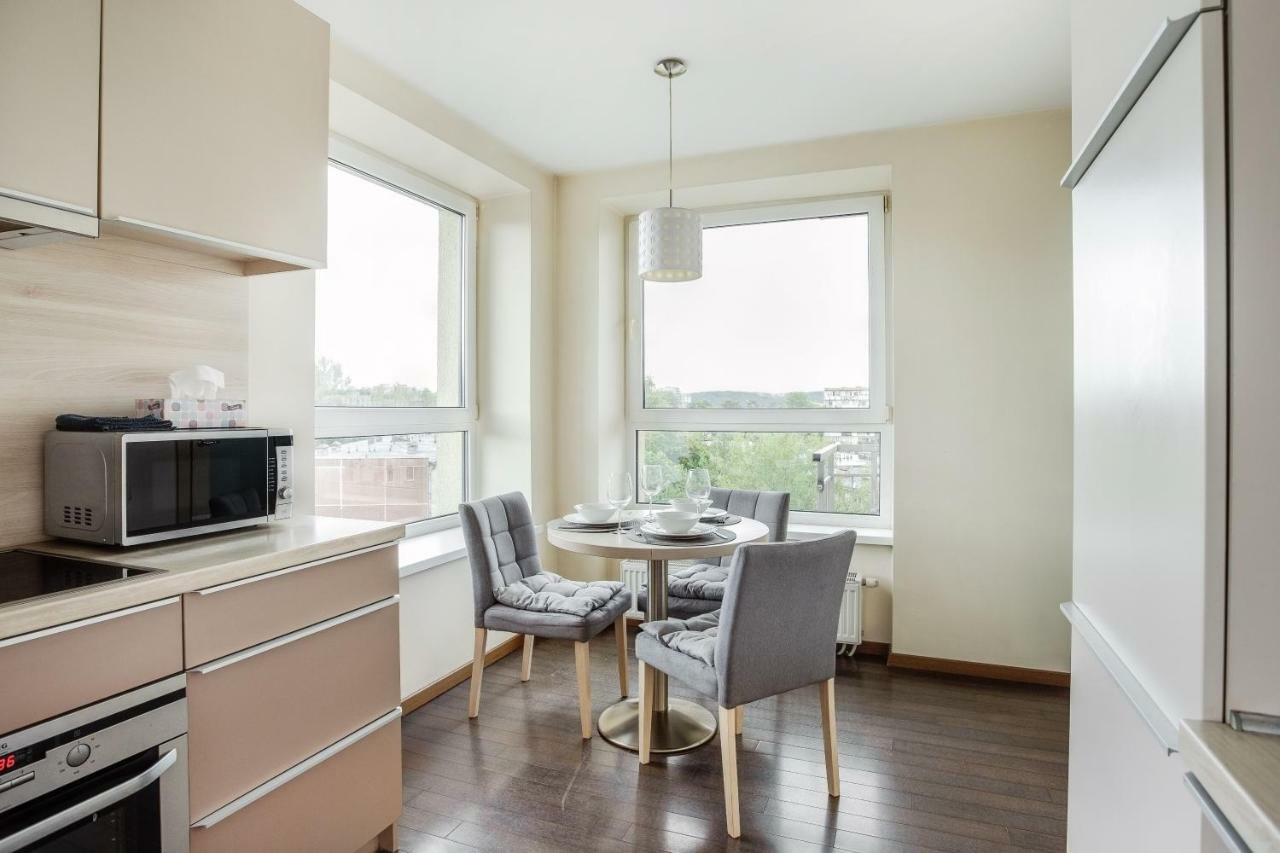 Zalgirio Apartment 维尔纽斯 外观 照片