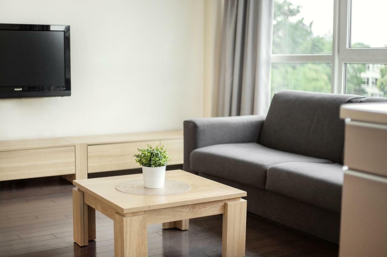 Zalgirio Apartment 维尔纽斯 外观 照片