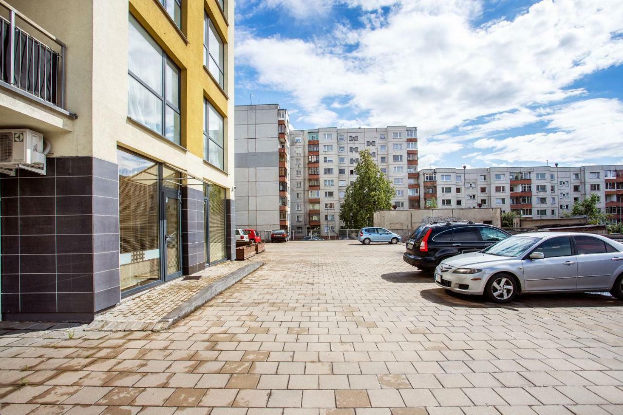 Zalgirio Apartment 维尔纽斯 外观 照片