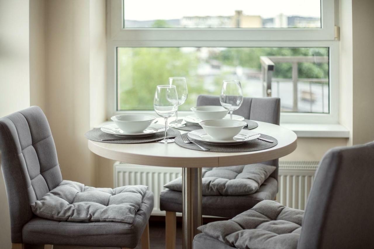 Zalgirio Apartment 维尔纽斯 外观 照片