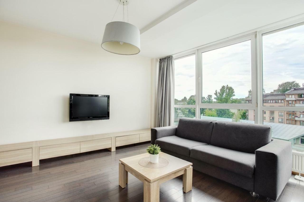 Zalgirio Apartment 维尔纽斯 外观 照片