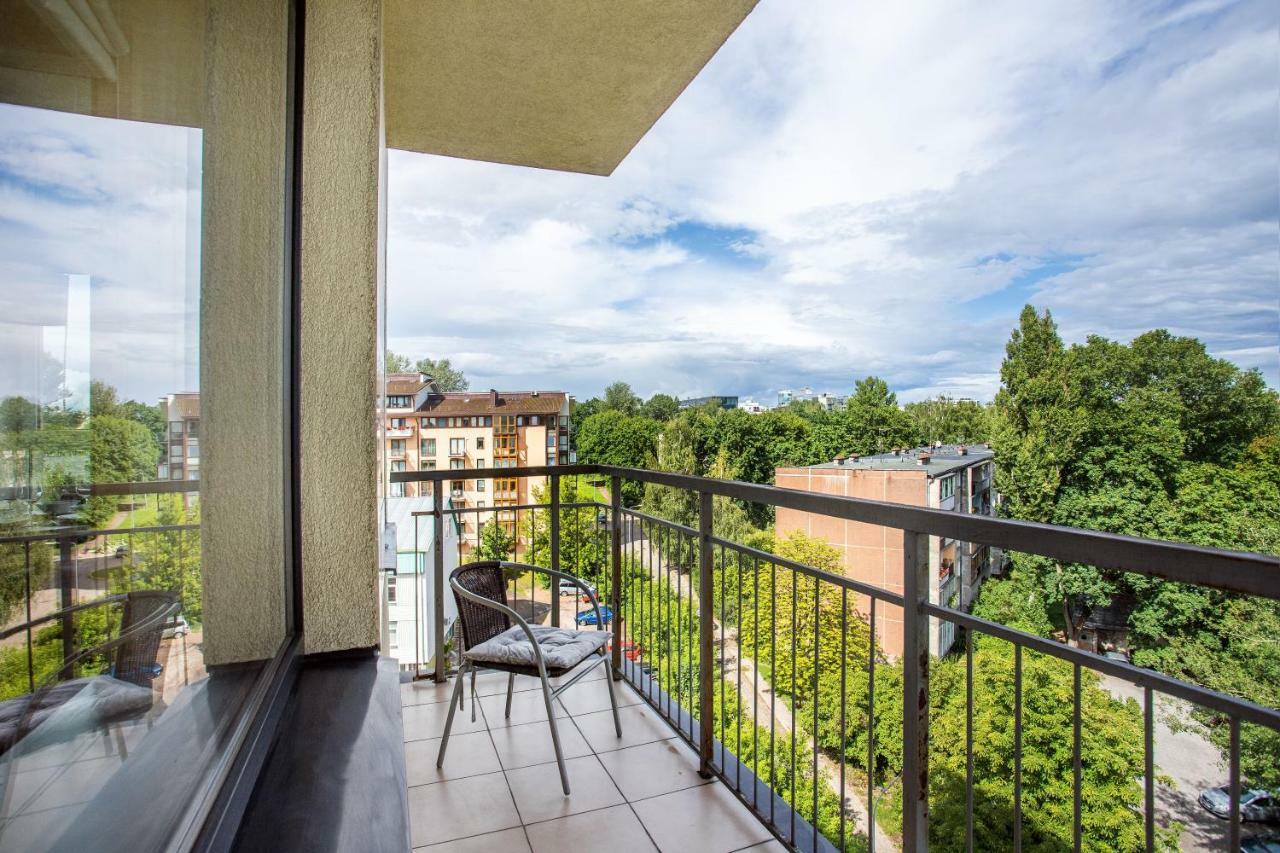 Zalgirio Apartment 维尔纽斯 外观 照片