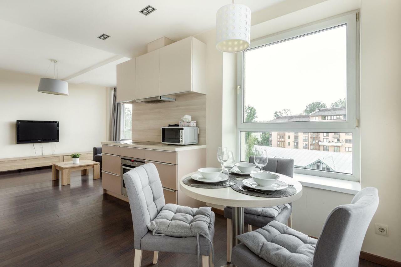 Zalgirio Apartment 维尔纽斯 外观 照片