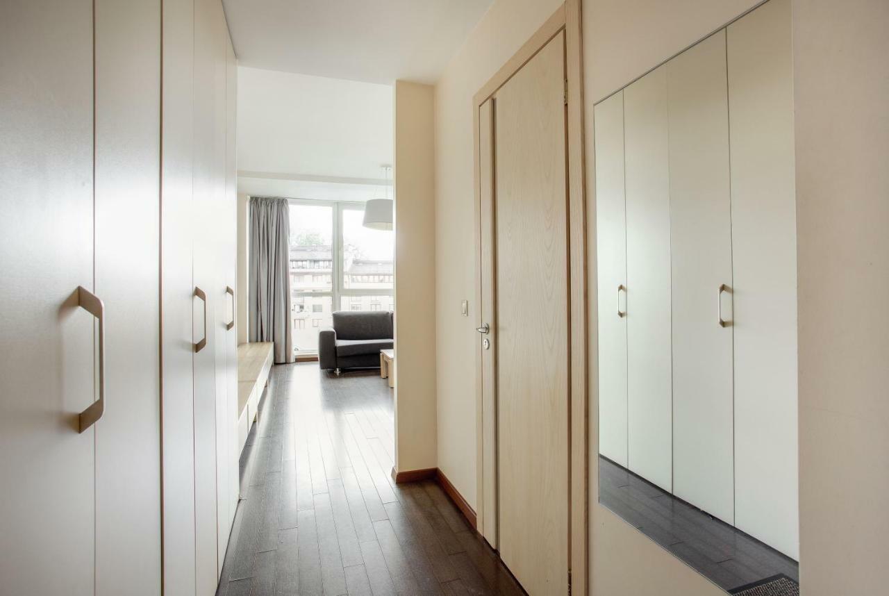 Zalgirio Apartment 维尔纽斯 外观 照片