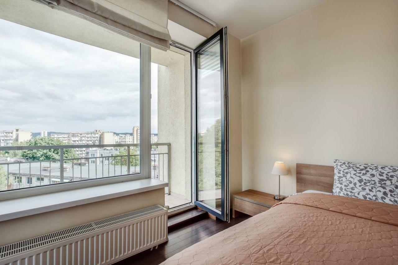 Zalgirio Apartment 维尔纽斯 外观 照片