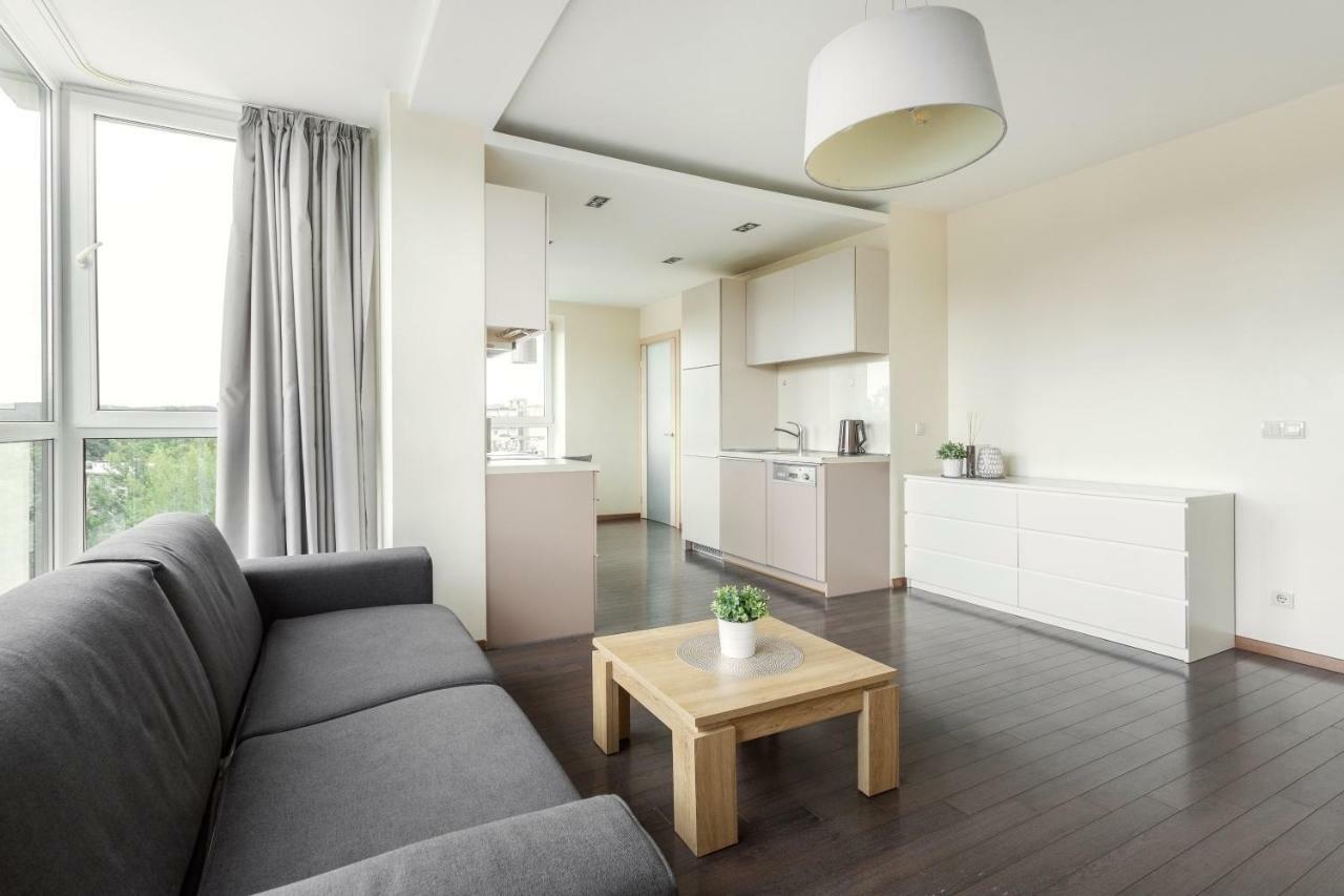 Zalgirio Apartment 维尔纽斯 外观 照片